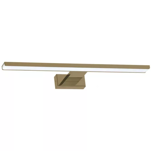 SHINE fali lámpa sárgaréz 60cm 13,8W LED Milagro