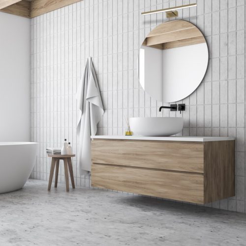 SHINE fali lámpa sárgaréz 60cm 13,8W LED Milagro