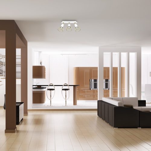 DANTE mennyezeti lámpa White Gold 3x mini GU10 Milagro