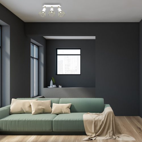 DANTE mennyezeti lámpa White Gold 3x mini GU10 Milagro