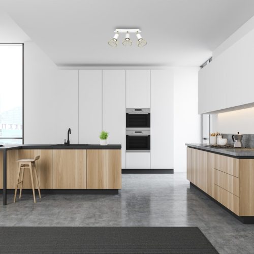 DANTE mennyezeti lámpa White Gold 3x mini GU10 Milagro