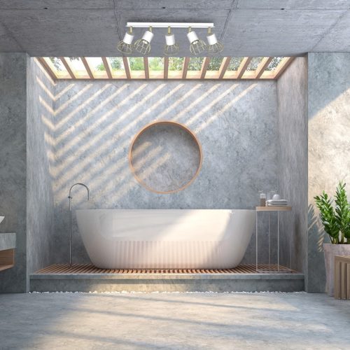 DANTE mennyezeti lámpa White Gold 5x mini GU10 Milagro