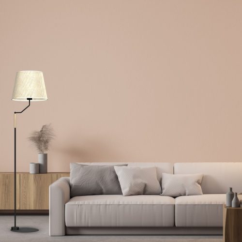 ETNA állólámpa fekete 1xE27 Milagro