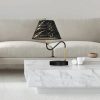 HERMES asztali lámpa fekete arany 1xE27 éjszakai asztali lámpa Milagro