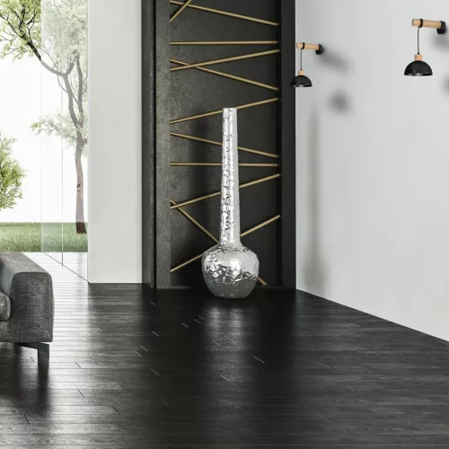 ERIK fekete fa fali lámpa 1XE27 Milagro