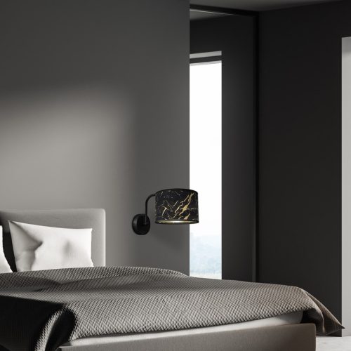 SENSO Black Gold fali lámpa 1xE27 Milagro