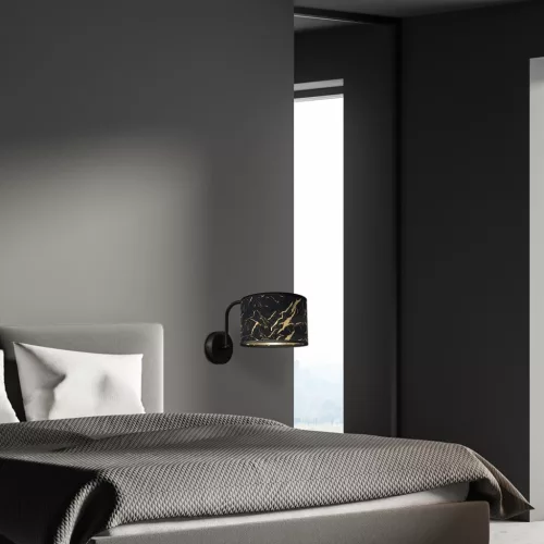 SENSO Black Gold fali lámpa 1xE27 Milagro