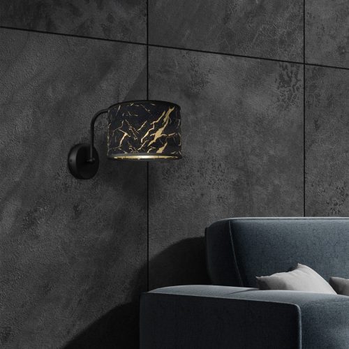 SENSO Black Gold fali lámpa 1xE27 Milagro