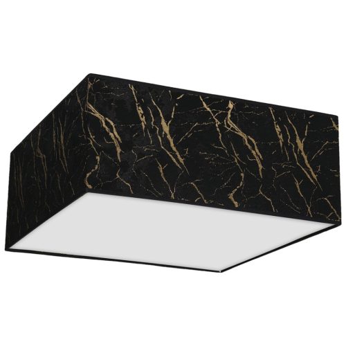LED mennyezeti lámpa SENSO Black Gold Square 2xE27 Milagro
