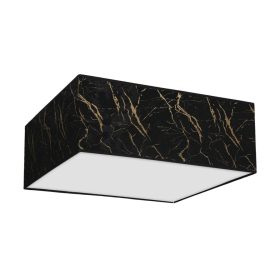 LED mennyezeti lámpa SENSO Black Gold Square 3xE27 Milagro