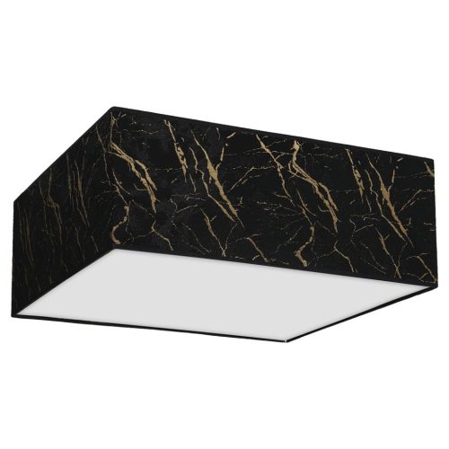 LED mennyezeti lámpa SENSO Black Gold Square 3xE27 Milagro