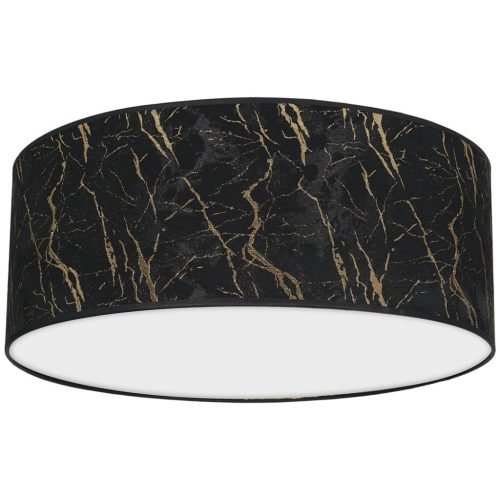 LED mennyezeti lámpa SENSO Black Gold 2xE27 Ø40cm Milagro