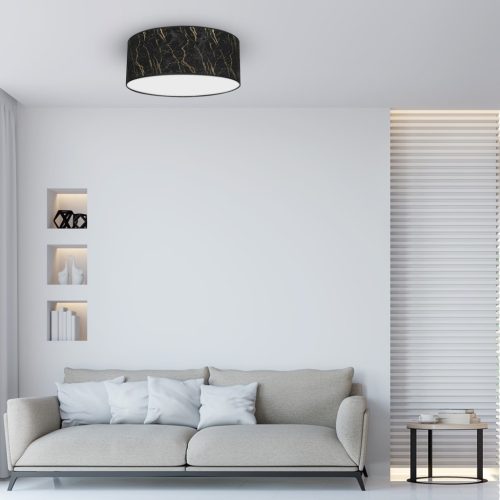 LED mennyezeti lámpa SENSO Black Gold 2xE27 Ø40cm Milagro