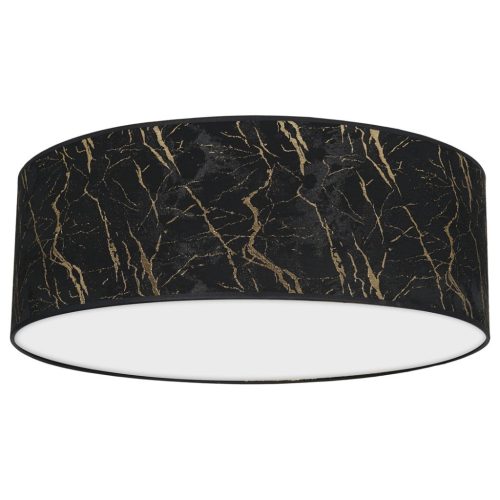 LED mennyezeti lámpa SENSO Black Gold 3xE27 Ø50cm Milagro