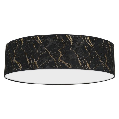 LED mennyezeti lámpa SENSO Black Gold 3xE27 Ø60cm Milagro