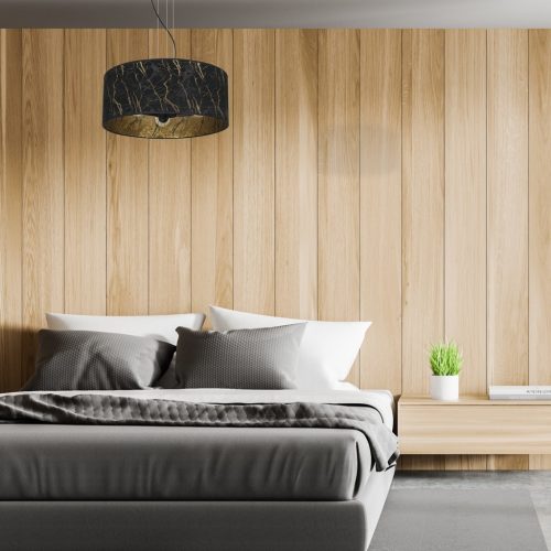 SENSO Black Gold függőlámpa 3xE27 Milagro