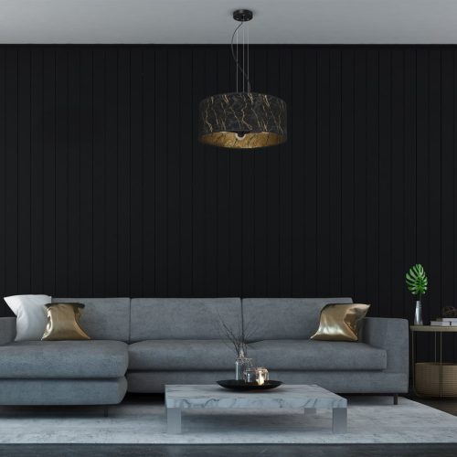 SENSO Black Gold függőlámpa 3xE27 Milagro