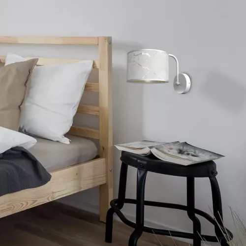 SENSO White Gold fali lámpa 1xE27 Milagro