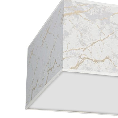 LED mennyezeti lámpa SENSO White Gold Square 2xE27 Milagro