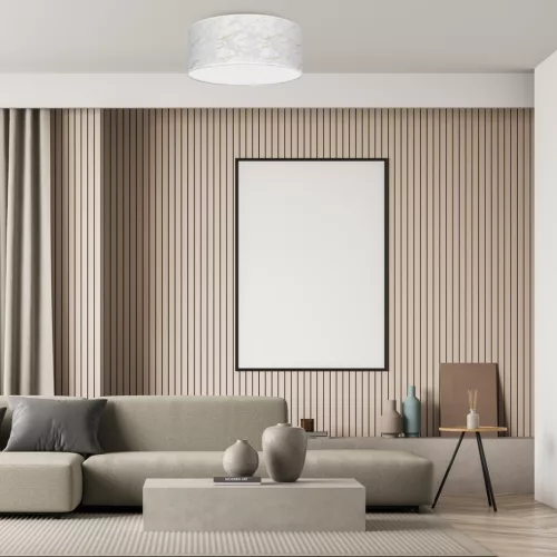 LED mennyezeti lámpa SENSO White Gold 2xE27 Ø40cm Milagro