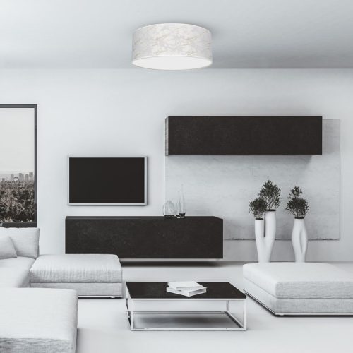 LED mennyezeti lámpa SENSO White Gold 3xE27 Ø50cm Milagro