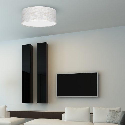 LED mennyezeti lámpa SENSO White Gold 3xE27 Ø50cm Milagro