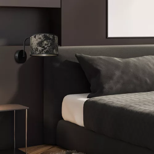 SATINO Fali lámpa Arany 1xE27 Milagro