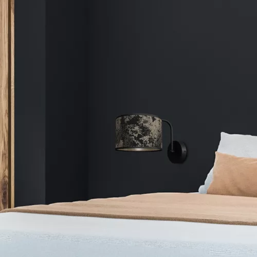 SATINO Fali lámpa Arany 1xE27 Milagro