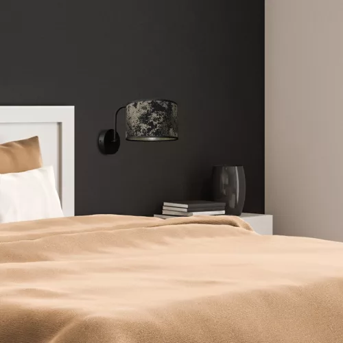 SATINO Fali lámpa Arany 1xE27 Milagro