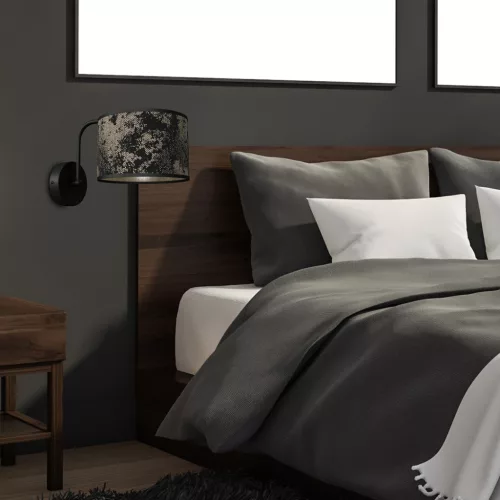 SATINO Fali lámpa Arany 1xE27 Milagro