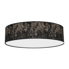 LED mennyezeti lámpa SATINO Gold 3xE27 Ø50cm Milagro