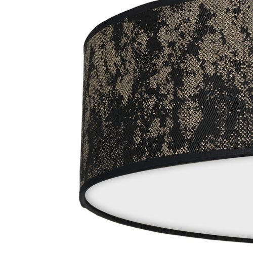 LED mennyezeti lámpa SATINO Gold 3xE27 Ø50cm Milagro