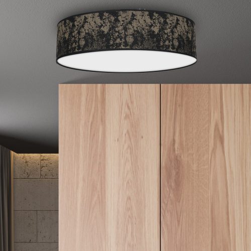 LED mennyezeti lámpa SATINO Gold 3xE27 Ø50cm Milagro