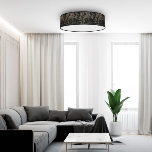 LED mennyezeti lámpa SATINO Gold 3xE27 Ø50cm Milagro