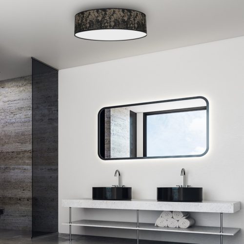 LED mennyezeti lámpa SATINO Gold 3xE27 Ø50cm Milagro