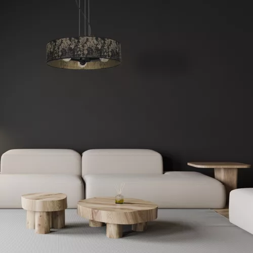 SATINO Gold 3xE27 Milagro mennyezeti lámpa