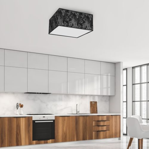 LED mennyezeti lámpa SATINO Silver 2xE27 Milagro