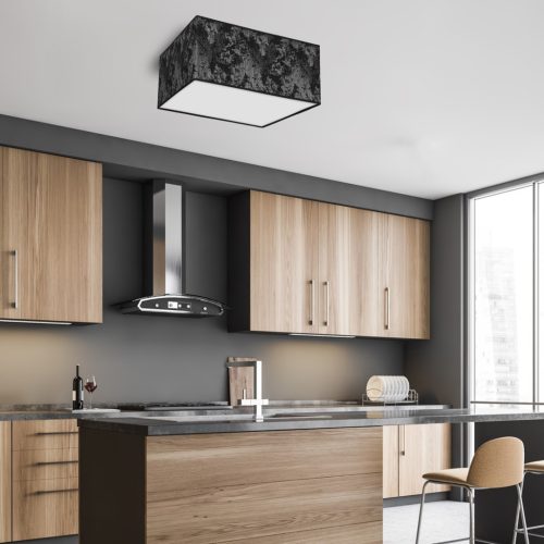 LED mennyezeti lámpa SATINO Silver 2xE27 Milagro