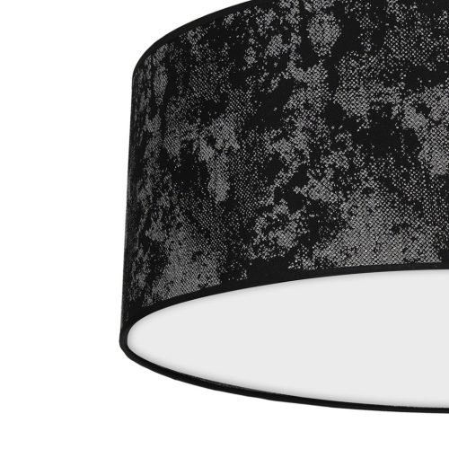 LED mennyezeti lámpa SATINO Silver 2xE27 Ø40cm Milagro