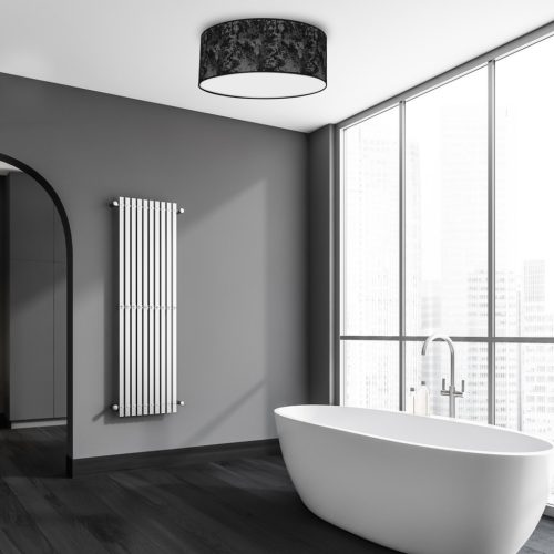 LED mennyezeti lámpa SATINO Silver 2xE27 Ø40cm Milagro