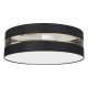 LED mennyezeti lámpa ULTIMO Fekete 3xE27 Ø60cm Milagro