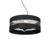 ULTIMO fekete mennyezeti lámpa 3xE27 Milagro