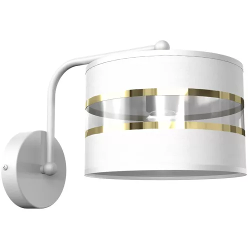 ULTIMO fali lámpa fehér 1xE27 Milagro