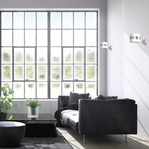 ULTIMO fali lámpa fehér 1xE27 Milagro