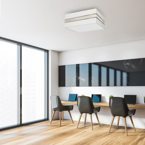 LED mennyezeti lámpa ULTIMO White 3xE27 Square Milagro