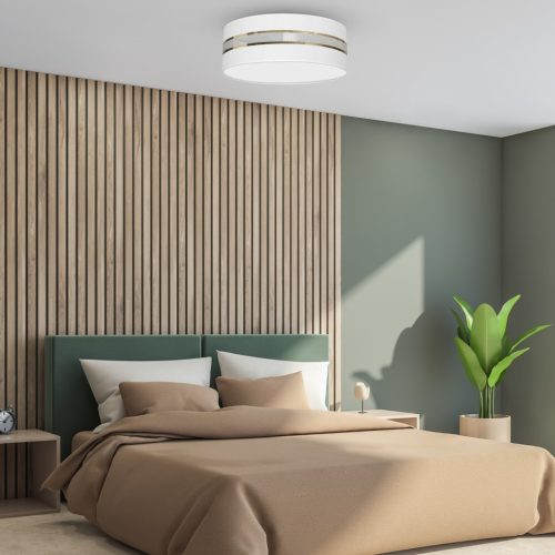 LED mennyezeti lámpa ULTIMO White 3xE27 Ø50cm Milagro