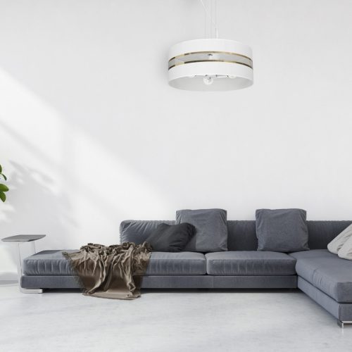 ULTIMO fehér mennyezeti lámpa 3xE27 Milagro