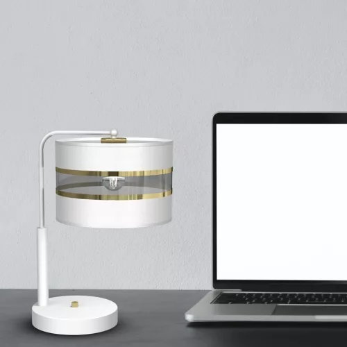 LED asztali lámpa ULTIMO fehér 1xE27 Milagro