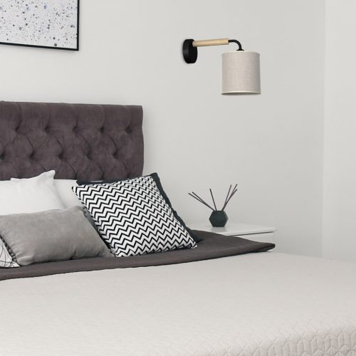 Fali lámpa ATLANTA 1xE27 Milagro