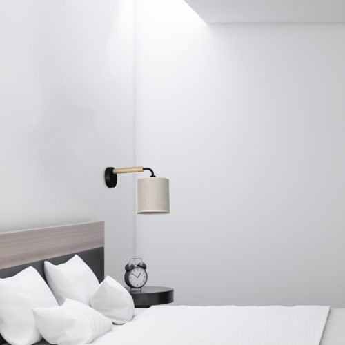 Fali lámpa ATLANTA 1xE27 Milagro